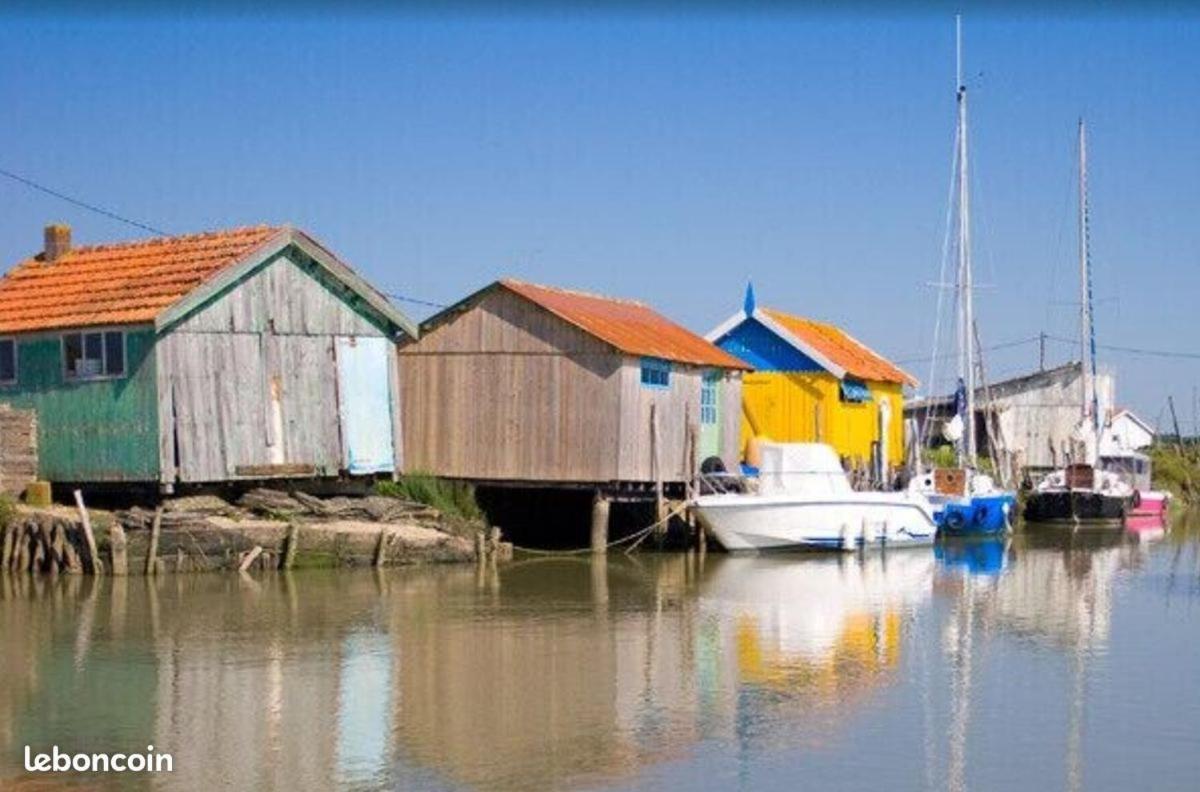 Location Studio proche de l'île d'Oléron - Marennes Villa Bourcefranc Exterior foto